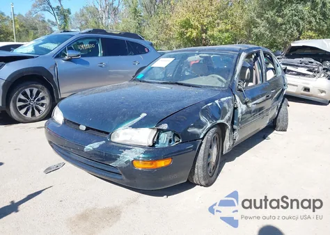 1997 Geo Prizm Lsi from USA, damaged, VIN 1Y1SK5288VZ402754